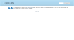 Desktop Screenshot of lgbtq.com